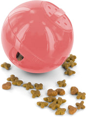 PetSafe SlimCat Interactive Feeder - Combines Play with Mealtime - Adjustable Portions - BPA-Free Plastic - Slow Feeder for Digestion - Lightweight, Dishwasher-Safe Toy