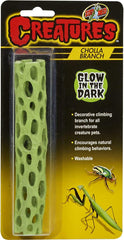 Zoo Med Creatures Glow in The Dark Cholla Branch