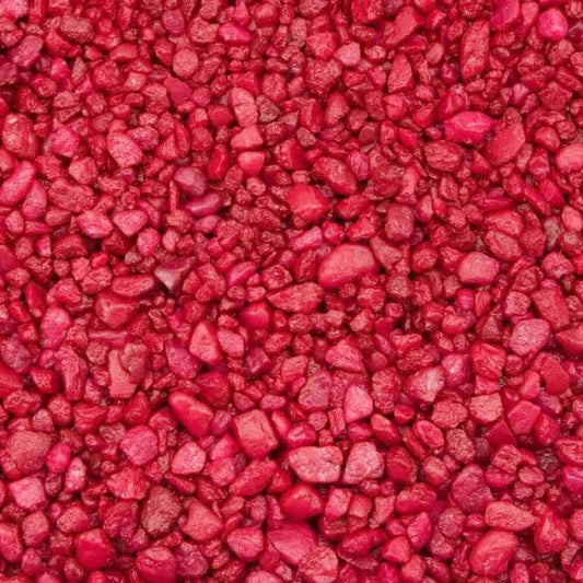 Estes Special Red Aquarium Gravel for Freshwater Aquariums, 25-Pound Bag