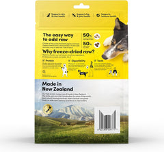 Animals Like Us - RawMix50 Premium Freeze-Dried Raw Grass-Fed Beef Recipe Dog Food, Protein Rich, Includes Kibble, Non-GMO, No Wheat or Corn