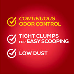 Tidy Cats Non Clumping 24/7 Performance Multi Cat Litter, 40 lbs.