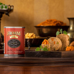 Fromm Turkey & Pumpkin Pate Dog Food - Premium Wet Dog Food - Turkey Recipe - Case of 12 Cans
