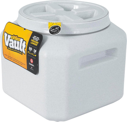 Gamma2 Vittles Vault Dog Food Storage Container with Airtight Lid