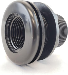 Lifegard Aquatics Double Threaded Bulkhead