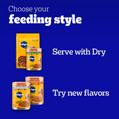 Pedigree Choice Cuts In Gravy Adult Canned Wet Dog Food Prime Rib Multipack, 13.2 oz. Cans (12 Count, Pack of 1)