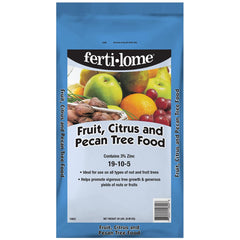 Fertilome (10822) Fruit, Citrus and Pecan Tree Food 19-10-5