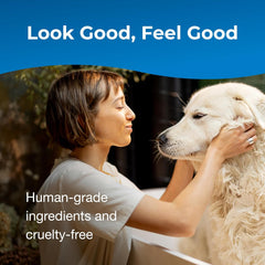 Fresh N Clean - Pet-Ag Fresh ’n Clean Scented Shampoo, Classic Fresh Scent - 18 oz - Moisturizes with Vitamin E & Aloe Vera - Strengthens & Repairs Coats - Soap Free