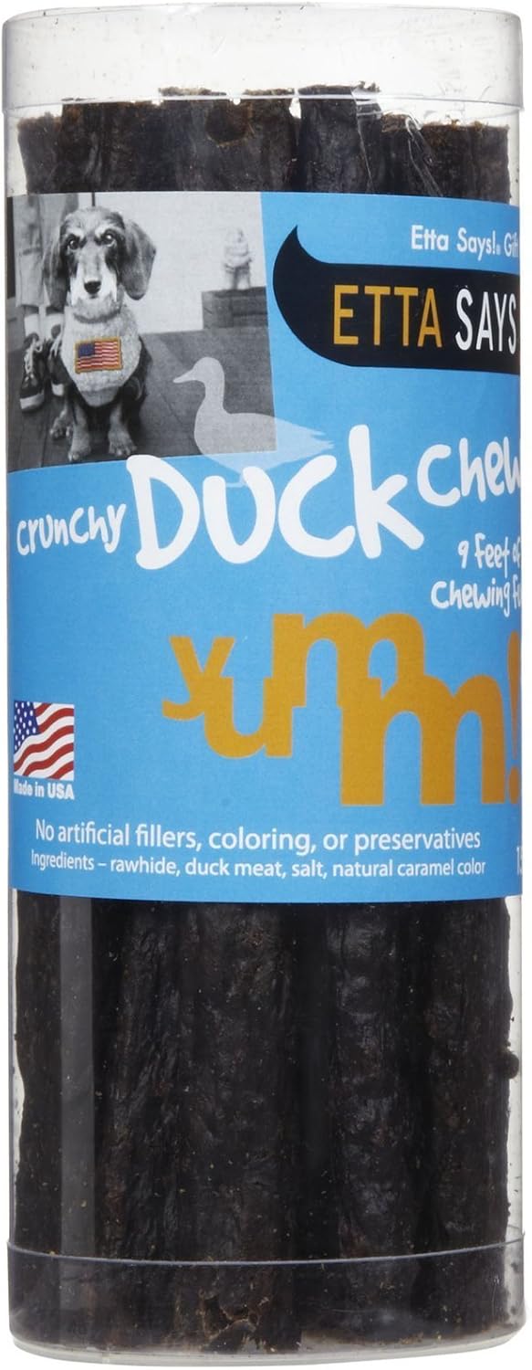 Etta Says! Crunchy Duck Chews Gift Pack