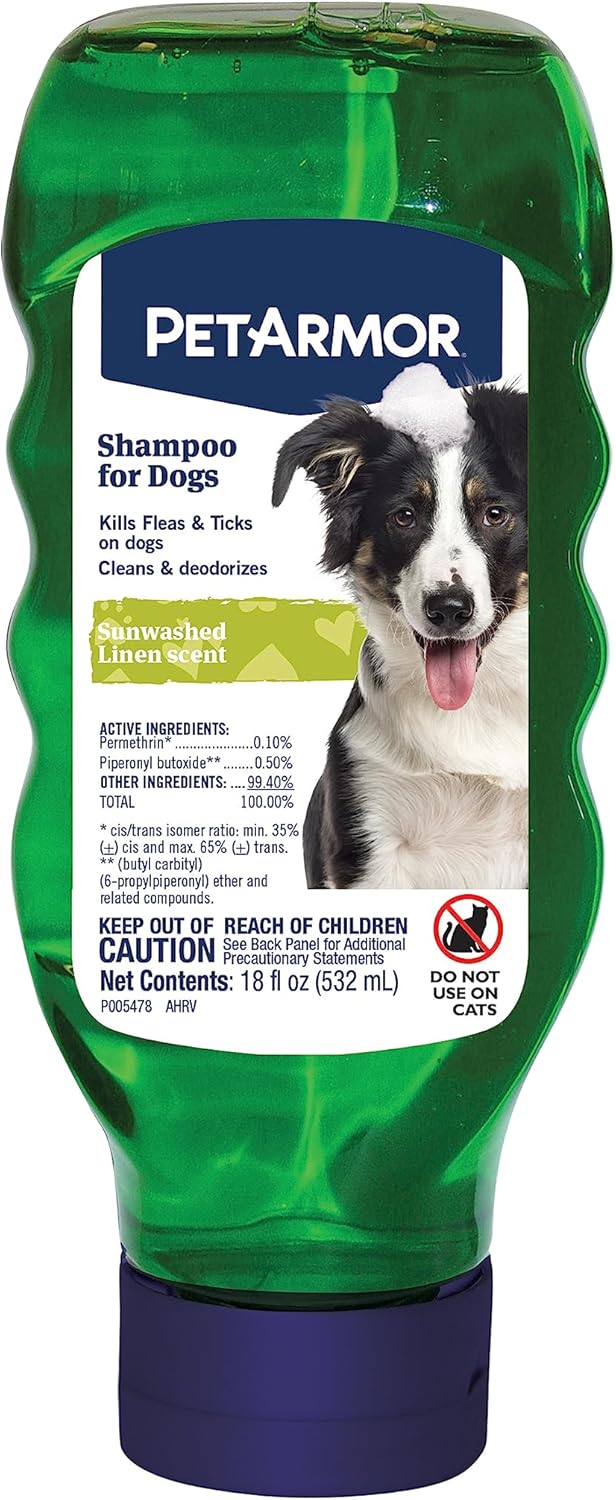 PetArmor F&T Shampoo Dog Original 18OZ