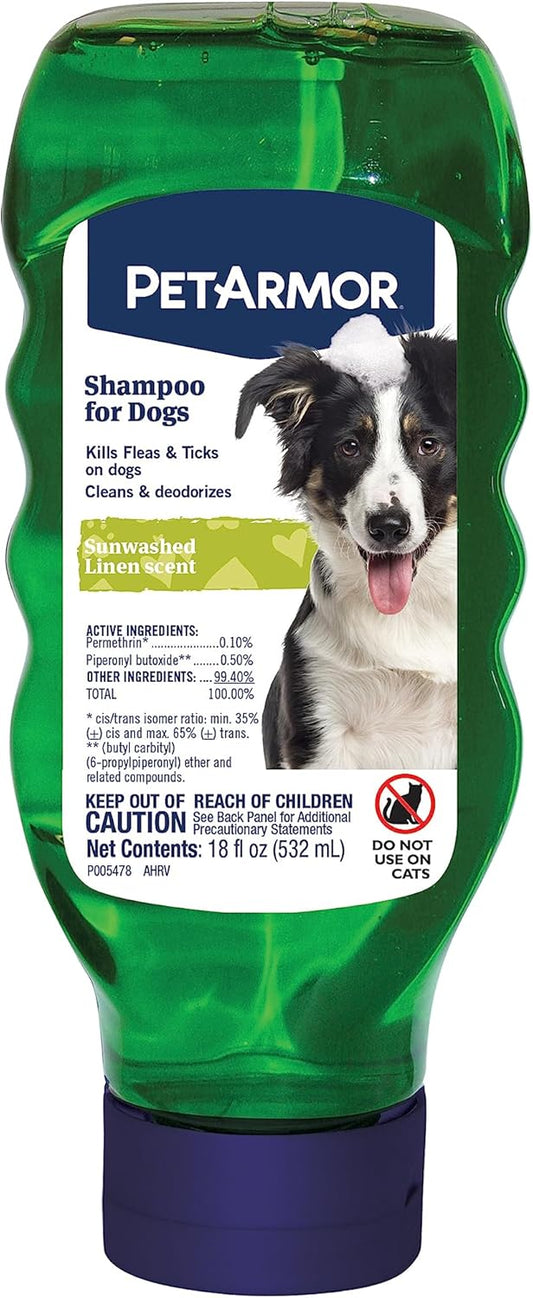 PetArmor F&T Shampoo Dog Original 18OZ