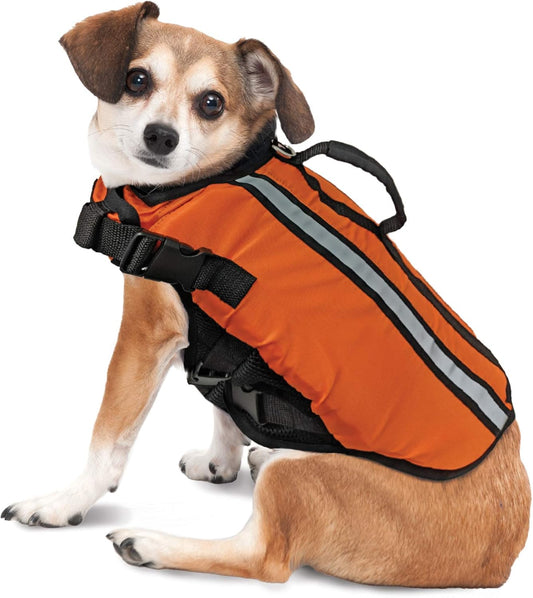 Fashion Pet Orange Life Vest
