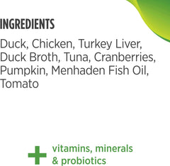 Nulo Duck & Tuna Pate Wet Canned Cat Food, 12.5 Ounce (Pack of 12)