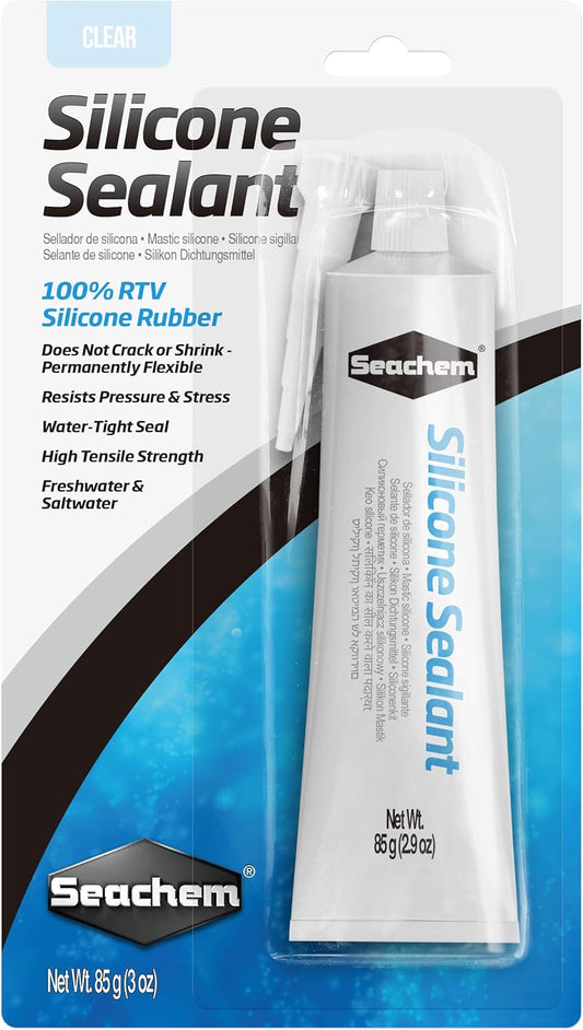 Seachem Silicone Sealant- Clear
