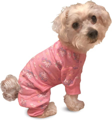 Fashion Pet Unicorn PJ's Dog Pajamas Pink