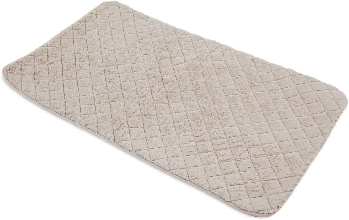 Precision Pet SNOOZZY CREAM QUILTED MAT