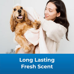 Fresh N Clean - PetAg Fresh ’n Clean 2-N-1 Oatmeal Conditioning Shampoo, Tropical Scent - 18 oz - Moisturizes with Vitamin E & Aloe Vera - Strengthens & Repairs Coats - Soap Free