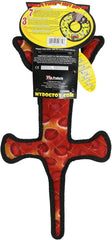 TUFFY - World's Tuffest Soft Dog Toy - Desert Lizard - Squeakers- Multiple Layers. Made Durable, Strong & Tough. Interactive Play (Tug, Toss & Fetch). Machine Washable & Floats