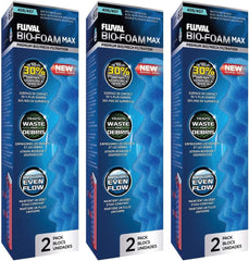 FV Fluval 1 Pack of Bio-Foam Max Media for Fluval 406 and 407 Aquarium Filters