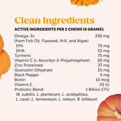 Pet Honesty Allergy Skin Health - Allergy Itch Relief, Fish Oil for Dogs, Probiotics for Healthy Skin, Shiny Coats, Helps Reduce Normal Shedding, Soft Chews for Healthy Skin & Coat - 90 Ct (Salmon)