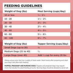 BIXBI Rawbble Freeze Dried Dog Food, Beef Recipe - 98% Meat and Organs, No Fillers - Pantry-Friendly Raw Dog Food for Meal, Treat or Food Topper - USA Made in Small Batches