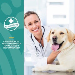 NaturVet Quiet Moments Plus Hemp Calming Aid Soft Chews for Dogs, 60 CT