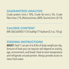 ACANA PREMIUM PATE Wet Cat Food, Tuna & Chicken Recipe in Beef Bone Broth