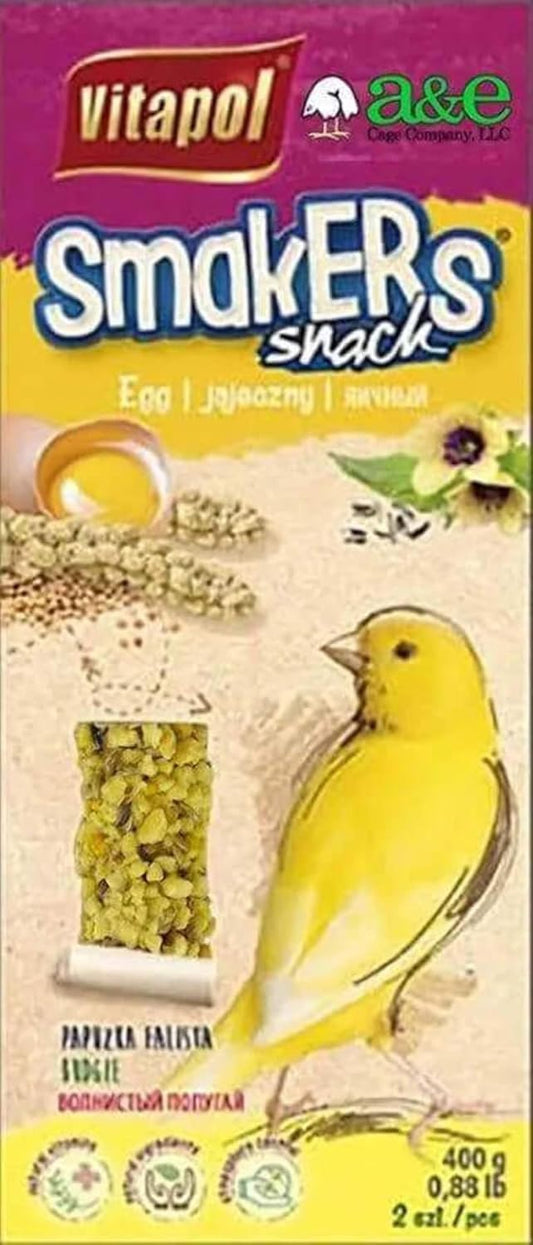 A&E Cage ZVP-2507 Treat Stick Canary Egg - Pack of 2