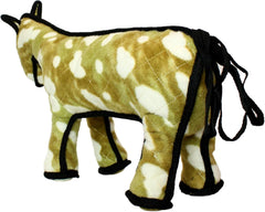 TUFFY - World's Tuffest Soft Dog Toy - Barnyard Horse - Multiple Layers. Made Durable, Strong & Tough. Interactive Play (Tug, Toss & Fetch). Machine Washable & Floats.