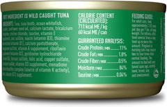 Tiki Cat Aloha Friends, Tuna, Ocean Whitefish & Pumpkin, Grain-Free & High Moisture, Wet Cat Food for All Life Stages