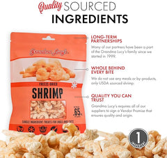 Grandma Lucy's Single Ingredient Shrimp Treats - 0.65oz