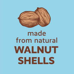 Naturally Fresh Cat Litter Made From Walnut Shells, Unscented, Multi-Cat, Upcycled, Low Dust, Sustainable