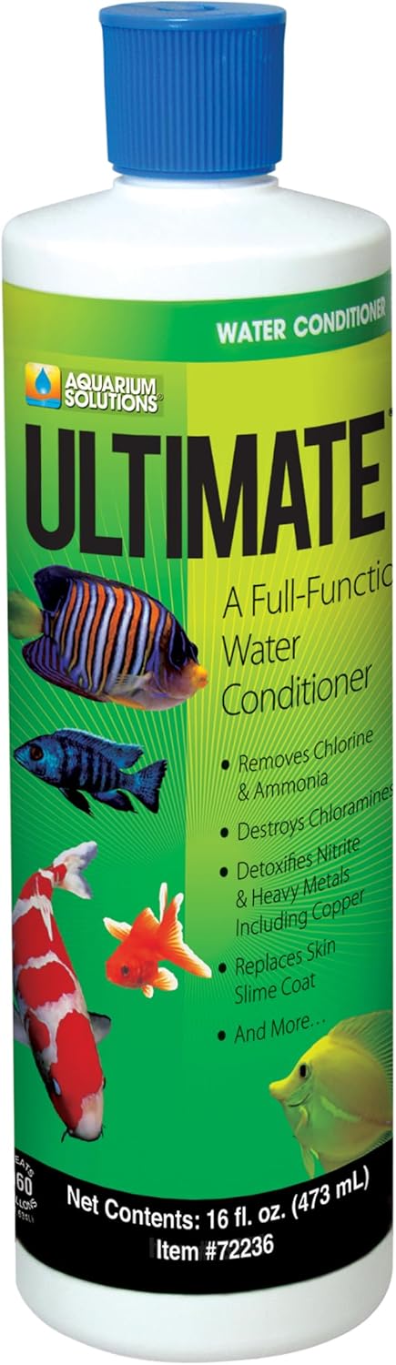 Aquarium Solutions Hikari Usa Ultimate Cloram-X Water Conditioner for Aquarium
