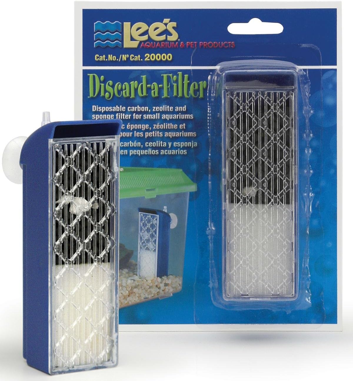 Lee's Discard-A Filter, Disposable, 1-Pack