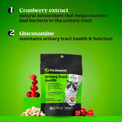 Cat Urinary Tract Health Crunchy & Creamy Chews - Promotes Healthy Digestion & Normal Bladder Function with Cranberry, Antioxidants, & Probiotics - Kidney + Bladder Support Supplement (30 Day Supply)