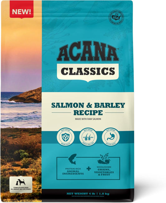 ACANA™ Classics Dog Food Salmon & Barley Recipe Dry Dog Food