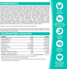 NutriSource Grain Free Cat & Kitten Country Select