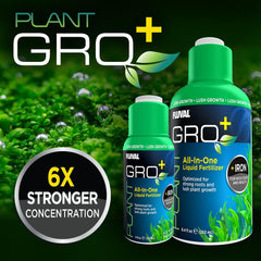 Fluval Plant Gro+, Plant Micro Nutrient for Aquariums, 4 Oz