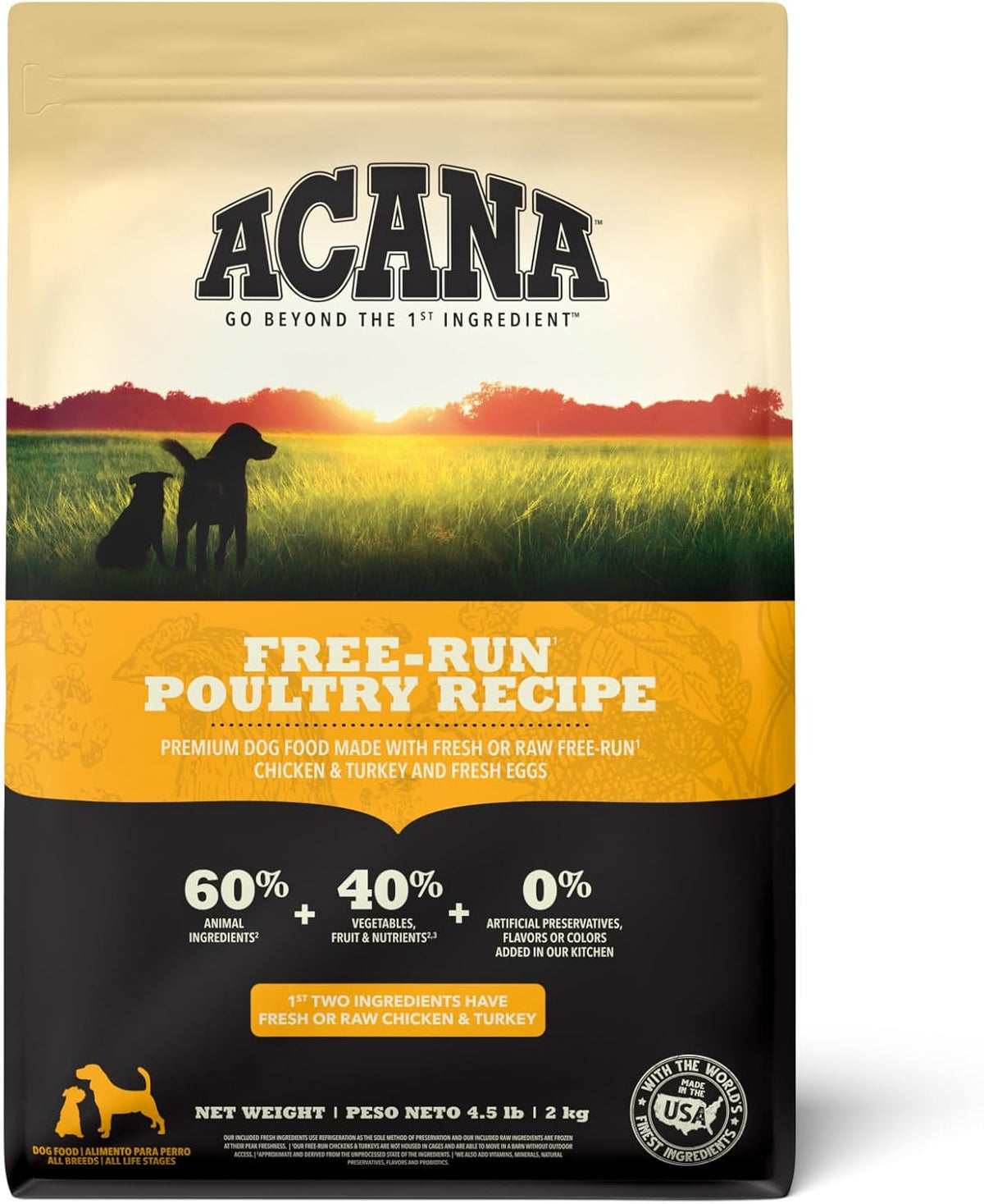 ACANA Heritage Free Run Poultry Dog Food