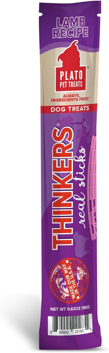 PLATO DOG THINKERS SINGLE LAMB 12 COUNT