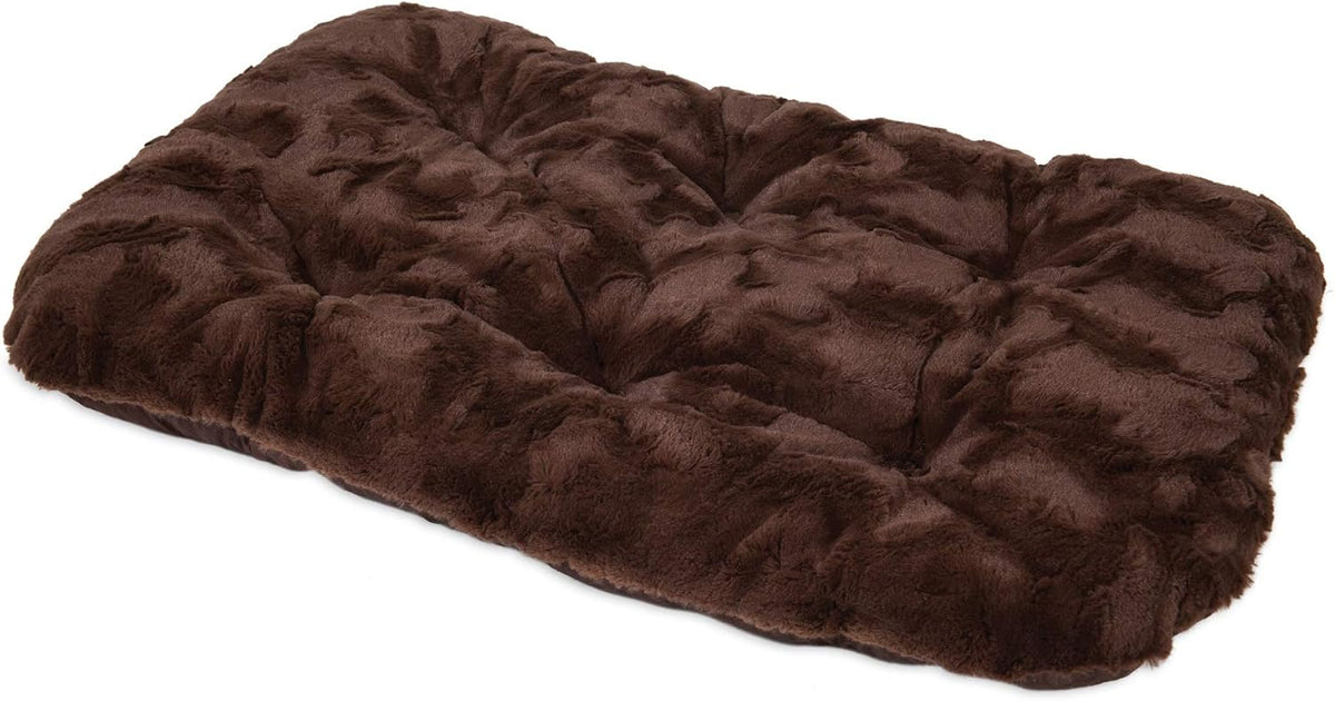 Precision Pet Products SnooZZy Cozy Comforter Crate Mat, Brown