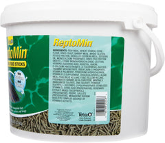 TetraFauna Tetra ReptoMin Floating Food Sticks, For Aquatic Turtles, Newts and Frogs