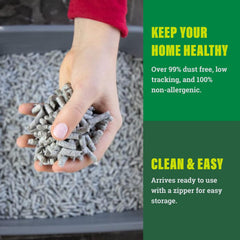 Fresh News Recycled Paper, Original Pellet Cat Litter