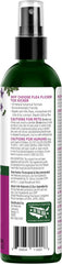 Ark Naturals Flea Flicker Tick Kicker Flea and Tick Repellent, for Cats and Dogs, Repels and Kills Fleas, Ticks, and Mosquitoes, Natural Botanical Formula, 8 oz. Bottle