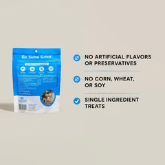 Open Farm, Dehydrated Dog Treats, High Protein & Low Carbohydrate Cod Skins, Crunchy Texture, Single Ingredient Wild-Caught Cod Skins Recipe, 7oz Bag Bulk-Size