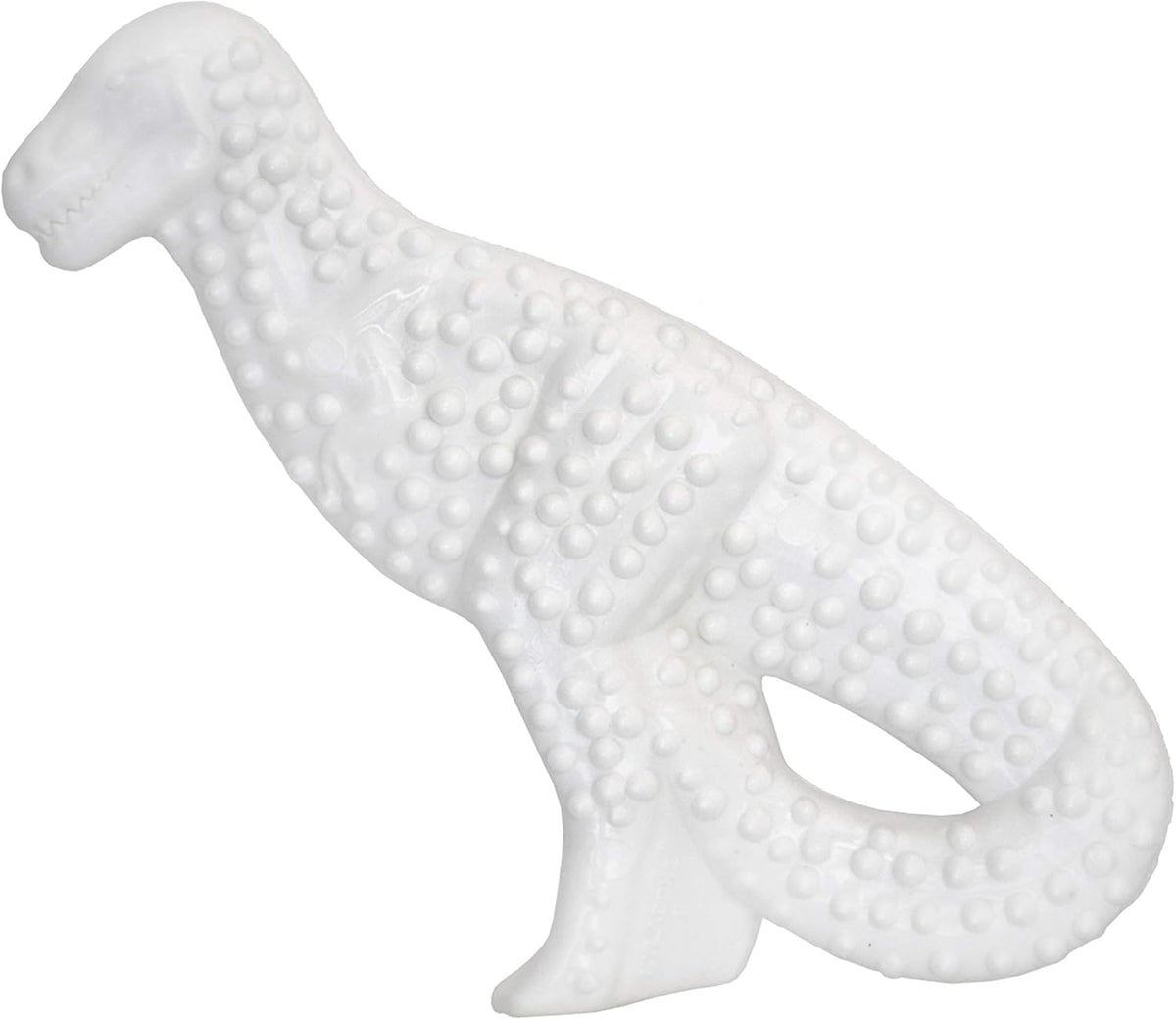 Nylabone Dental Dinosaur Power Chew Toy for Dogs, Dog Toys for Aggressive Chewers, Chicken Flavor