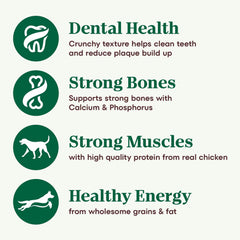 Nutro Natural Choice Adult Dry Dog Food, Chicken and Brown Rice Recipe