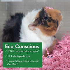 Fibercore ECO BEDDING 99% Dust Free Paper Bedding for Small Pets and Birds