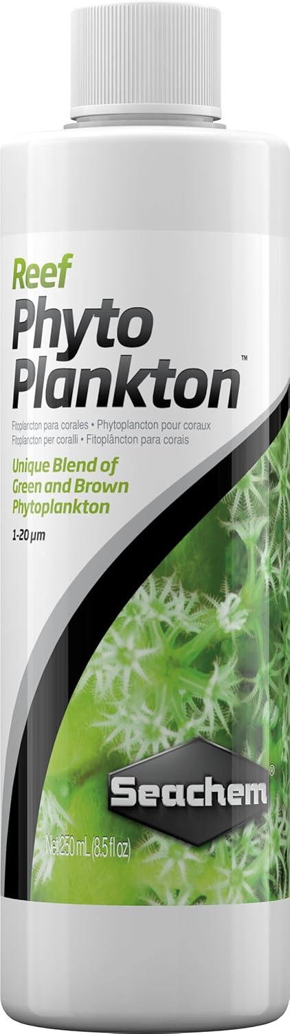 Seachem Laboratories Reef Phytoplankton Marine Nutritional Supplement