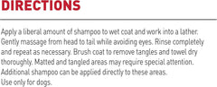Nature’s Miracle Oatmeal Shampoo for Dogs, 16 Ounces, Pistachio Cream Scent