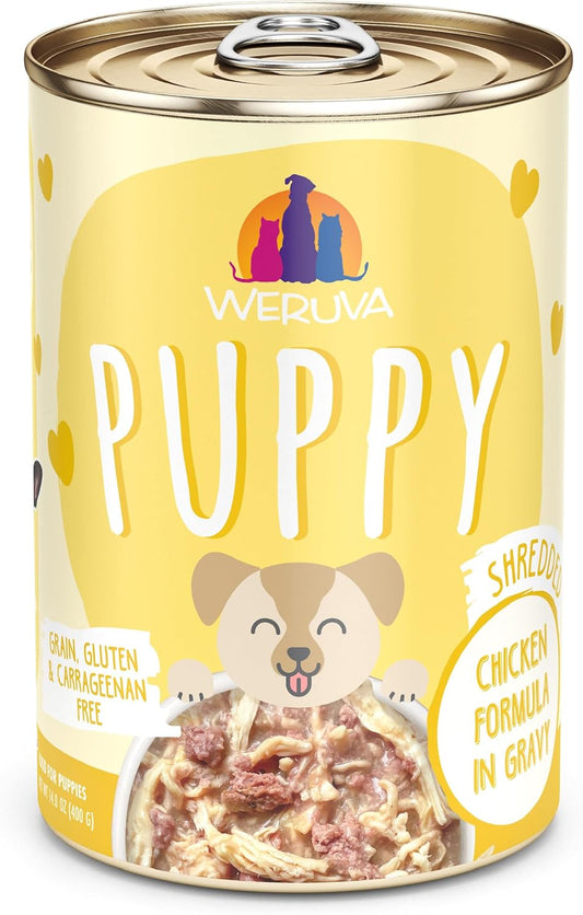 Weruva Puppy, Chicken Formula in Gravy (Pack of 10)